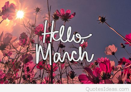 March